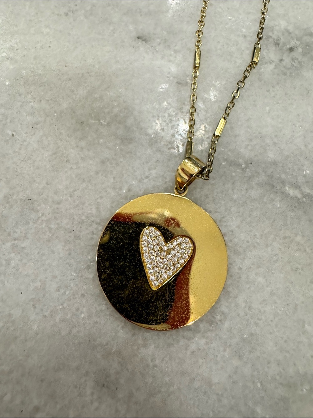 Gold Sunburst Pendant Necklace - Women Jewelry (4 necklaces for 1 Price) - Picture 9 of 11